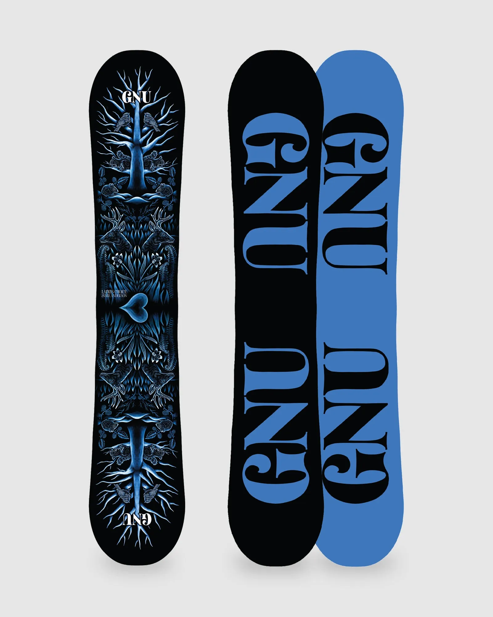 WOMENS LADIES CHOICE SNOWBOARD