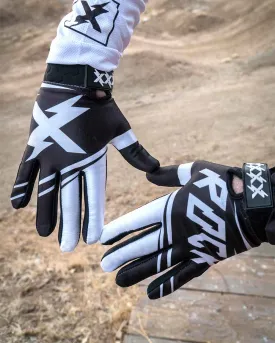 X Gloves Black - MOTO BMX DH
