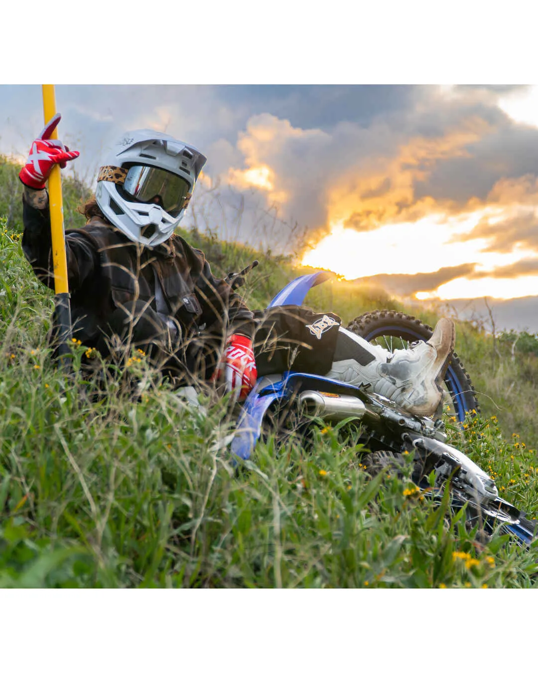 X Gloves RED - MOTO BMX DH
